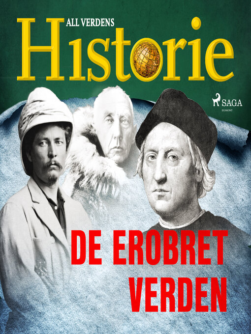 Title details for De erobret verden by All Verdens Historie - Available